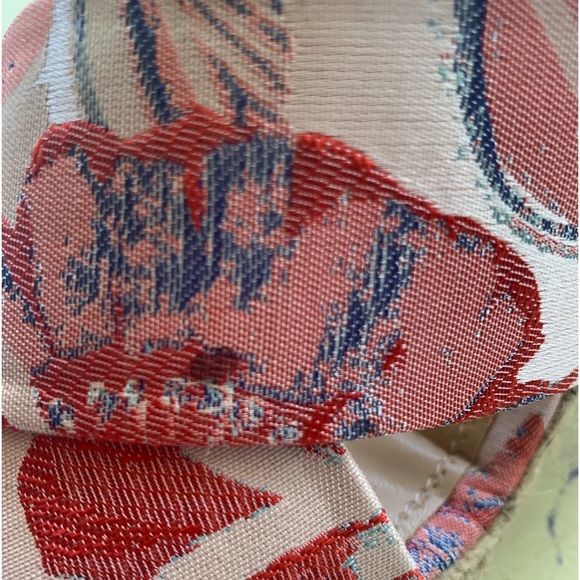 Shoedazzle | floral print wedge - Picture 5 of 13